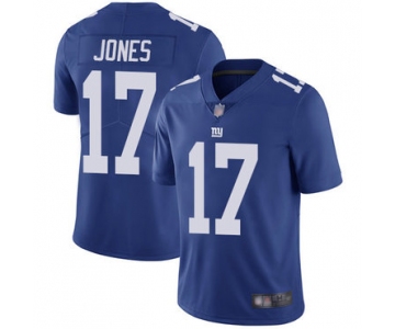 Giants #17 Daniel Jones Royal Blue Team Color Men's Stitched Football Vapor Untouchable Limited Jersey
