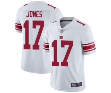 Giants #17 Daniel Jones White Men's Stitched Football Vapor Untouchable Limited Jersey