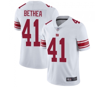 Giants #41 Antoine Bethea White Men's Stitched Football Vapor Untouchable Limited Jersey