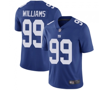 Giants #99 Leonard Williams Royal Blue Team Color Men's Stitched Football Vapor Untouchable Limited Jersey