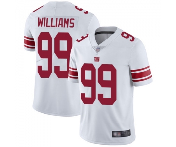 Giants #99 Leonard Williams White Men's Stitched Football Vapor Untouchable Limited Jersey