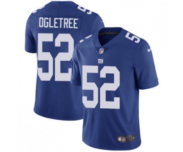 Nike Giants #52 Alec Ogletree Royal Blue Team Color Men's Stitched NFL Vapor Untouchable Limited Jersey