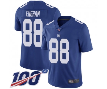 Nike Giants #88 Evan Engram Royal Blue Team Color Men's Stitched NFL 100th Season Vapor Limited Jersey