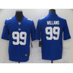 Nike Giants 99 Leonard Williams Royal Vapor Untouchable Limited Jersey