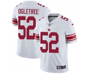 Nike New York Giants #52 Alec Ogletree White Men's Stitched NFL Vapor Untouchable Limited Jersey
