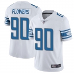 Nike Detroit Lions 90 Trey Flowers White Vapor Untouchable Limited Jersey