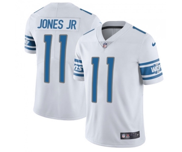 Nike Lions #11 Marvin Jones Jr White Men's Stitched NFL Limited Jersey