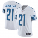 Nike Lions #21 Ameer Abdullah White Men's Stitched NFL Limited Jersey