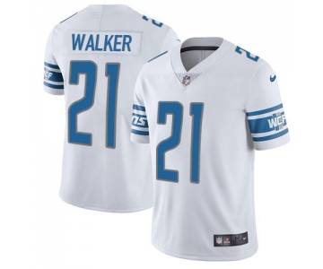 Nike Lions #21 Tracy Walker White Men's Stitched NFL Vapor Untouchable Limited Jersey