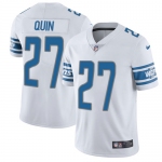 Nike Men's Detroit Lions #27 Glover Quin Vapor Untouchable Limited White Road Jersey