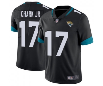 Jaguars #17 DJ Chark Jr Black Team Color Men's Stitched Football Vapor Untouchable Limited Jersey