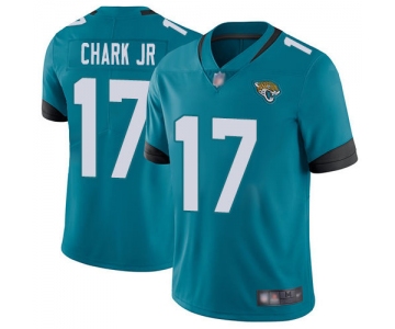 Jaguars #17 DJ Chark Jr Teal Green Alternate Men's Stitched Football Vapor Untouchable Limited Jersey