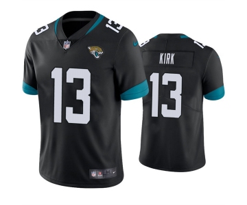 Men's Jacksonville Jaguars #13 Christian Kirk Black Vapor Untouchable Limited Stitched Jersey