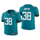Men's Jacksonville Jaguars #38 Shaquill Griffin Blue 2021 Vapor Untouchable Stitched NFL Nike Limited Jersey