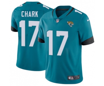 Nike Jacksonville Jaguars #17 DJ Chark Teal Green Team Color Men's Stitched NFL Vapor Untouchable Limited Jersey