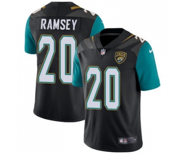 Nike Jacksonville Jaguars #20 Jalen Ramsey Black Alternate Men's Stitched NFL Vapor Untouchable Limited Jersey