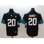 Nike Jacksonville Jaguars #20 Jalen Ramsey Black New 2018 Vapor Untouchable Limited Jersey