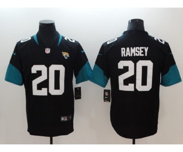 Nike Jacksonville Jaguars #20 Jalen Ramsey Black New 2018 Vapor Untouchable Limited Jersey