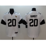 Nike Jacksonville Jaguars #20 Jalen Ramsey White New 2018 Vapor Untouchable Limited Jersey