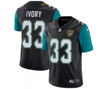 Nike Jacksonville Jaguars #33 Chris Ivory Black Alternate Men's Stitched NFL Vapor Untouchable Limited Jersey