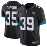 Nike Jacksonville Jaguars #39 Tashaun Gipson Black Alternate Men's Stitched NFL Vapor Untouchable Limited Jersey