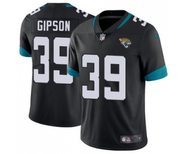 Nike Jacksonville Jaguars #39 Tashaun Gipson Black Alternate Men's Stitched NFL Vapor Untouchable Limited Jersey