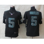 Nike Jacksonville Jaguars #5 Blake Bortles Black Impact Limited Jersey