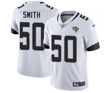 Nike Jacksonville Jaguars #50 Telvin Smith White Men's Stitched NFL Vapor Untouchable Limited Jersey