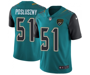 Nike Jacksonville Jaguars #51 Paul Posluszny Teal Green Team Color Men's Stitched NFL Vapor Untouchable Limited Jersey