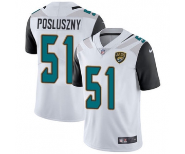 Nike Jacksonville Jaguars #51 Paul Posluszny White Men's Stitched NFL Vapor Untouchable Limited Jersey