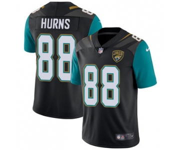 Nike Jacksonville Jaguars #88 Allen Hurns Black Alternate Men's Stitched NFL Vapor Untouchable Limited Jersey