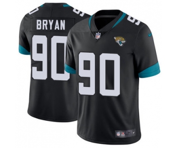 Nike Jacksonville Jaguars #90 Taven Bryan Black Alternate Men's Stitched NFL Vapor Untouchable Limited Jersey