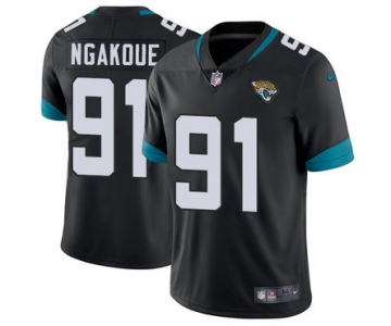 Nike Jacksonville Jaguars #91 Yannick Ngakoue Black Alternate Men's Stitched NFL Vapor Untouchable Limited Jersey