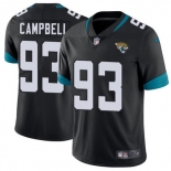 Nike Jacksonville Jaguars #93 Calais Campbell Black Alternate Men's Stitched NFL Vapor Untouchable Limited Jersey