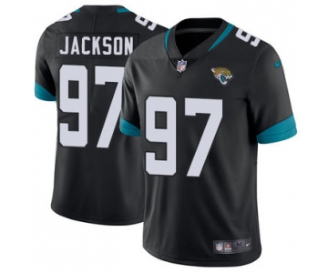 Nike Jacksonville Jaguars #97 Malik Jackson Black Alternate Men's Stitched NFL Vapor Untouchable Limited Jersey