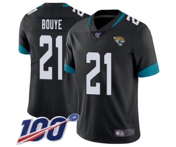 Nike Jaguars #21 A.J. Bouye Black Team Color Men's Stitched NFL 100th Season Vapor Limited Jersey