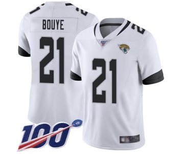 Nike Jaguars #21 A.J. Bouye White Men's Stitched NFL 100th Season Vapor Limited Jersey