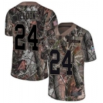 Nike Jaguars #24 T.J. Yeldon Camo Men's Stitched NFL Limited Rush Realtree Jersey