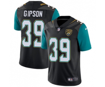 Nike Jaguars #39 Tashaun Gipson Black Alternate Men's Stitched NFL Vapor Untouchable Limited Jersey