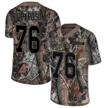 Nike Jaguars #76 Will Richardson Camo Men's Stitched NFL Limited Rush Realtree Jersey