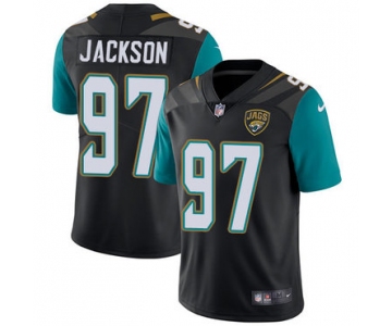 Nike Jaguars #97 Malik Jackson Black Alternate Men's Stitched NFL Vapor Untouchable Limited Jersey