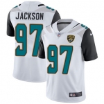 Nike Jaguars #97 Malik Jackson White Men's Stitched NFL Vapor Untouchable Limited Jersey