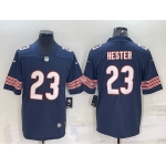 Men's Chicago Bears #23 Devin Hester Navy Blue 2021 Vapor Untouchable Stitched NFL Nike Limited Jersey