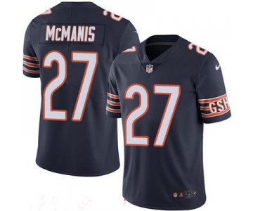 Men's Chicago Bears #27 Sherrick McManis Navy Blue 2016 Color Rush Stitched NFL Nike Limited Jersey