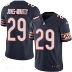 Men's Chicago Bears #29 Harold Jones-Quartey Navy Blue 2016 Color Rush Stitched NFL Nike Limited Jersey