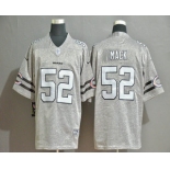 Men's Chicago Bears #52 Khalil Mack 2019 Gray Gridiron Vapor Untouchable Stitched NFL Nike Limited Jersey