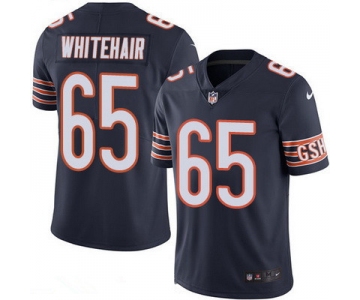 Men's Chicago Bears #65 Cody Whitehair Navy Blue 2016 Color Rush Stitched NFL Nike Limited Jersey