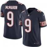 Men's Chicago Bears #9 Jim McMahon Navy Blue 2016 Color Rush Stitched NFL Nike Limited Jersey