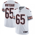 Men's Nike Chicago Bears #65 Cody Whitehair White Stitched Football Vapor Untouchable Limited Jersey