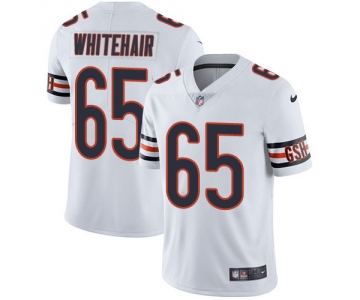 Men's Nike Chicago Bears #65 Cody Whitehair White Stitched Football Vapor Untouchable Limited Jersey